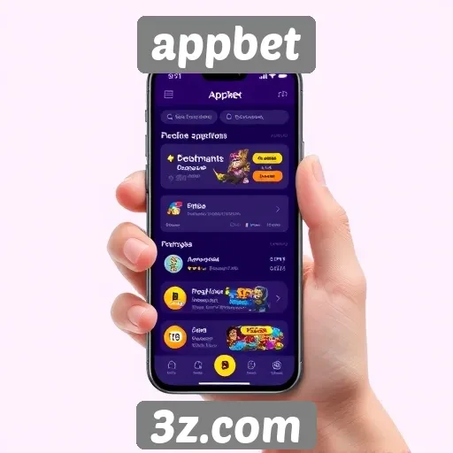 Experiência do usuário na plataforma appbet